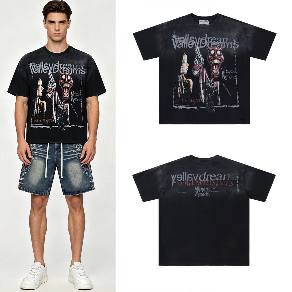 Valley Dreams Void Whispers Demon Graphic T-Shirt ¡ª context