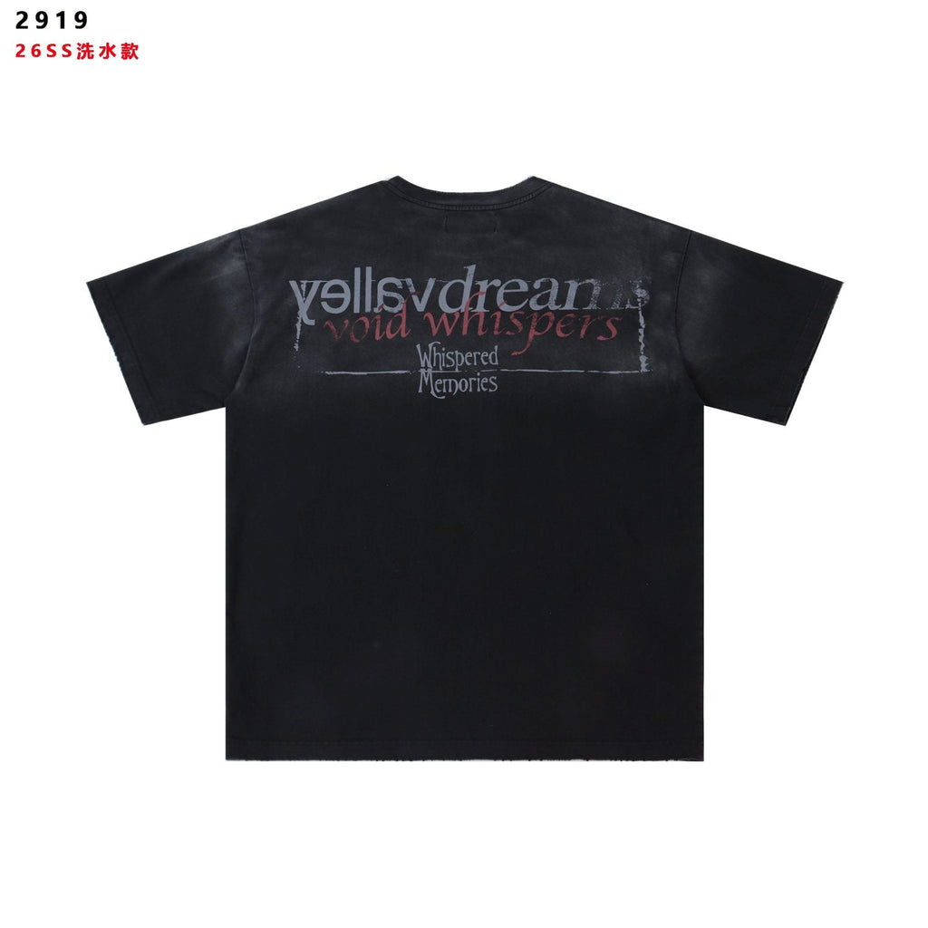 Valley Dreams Void Whispers Demon Graphic T-Shirt ¡ª back