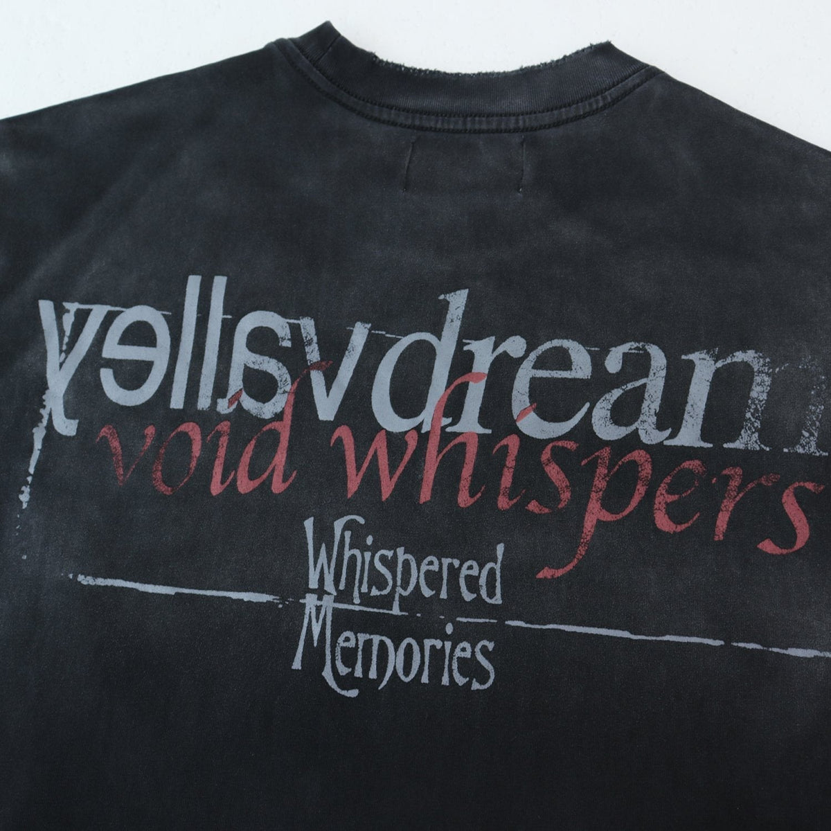 Valley Dreams Void Whispers Demon Graphic T-Shirt ¡ª detail