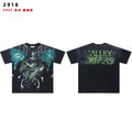 Valley Dreams Gothic Bat Skull Graphic T-Shirt ¡ª hero