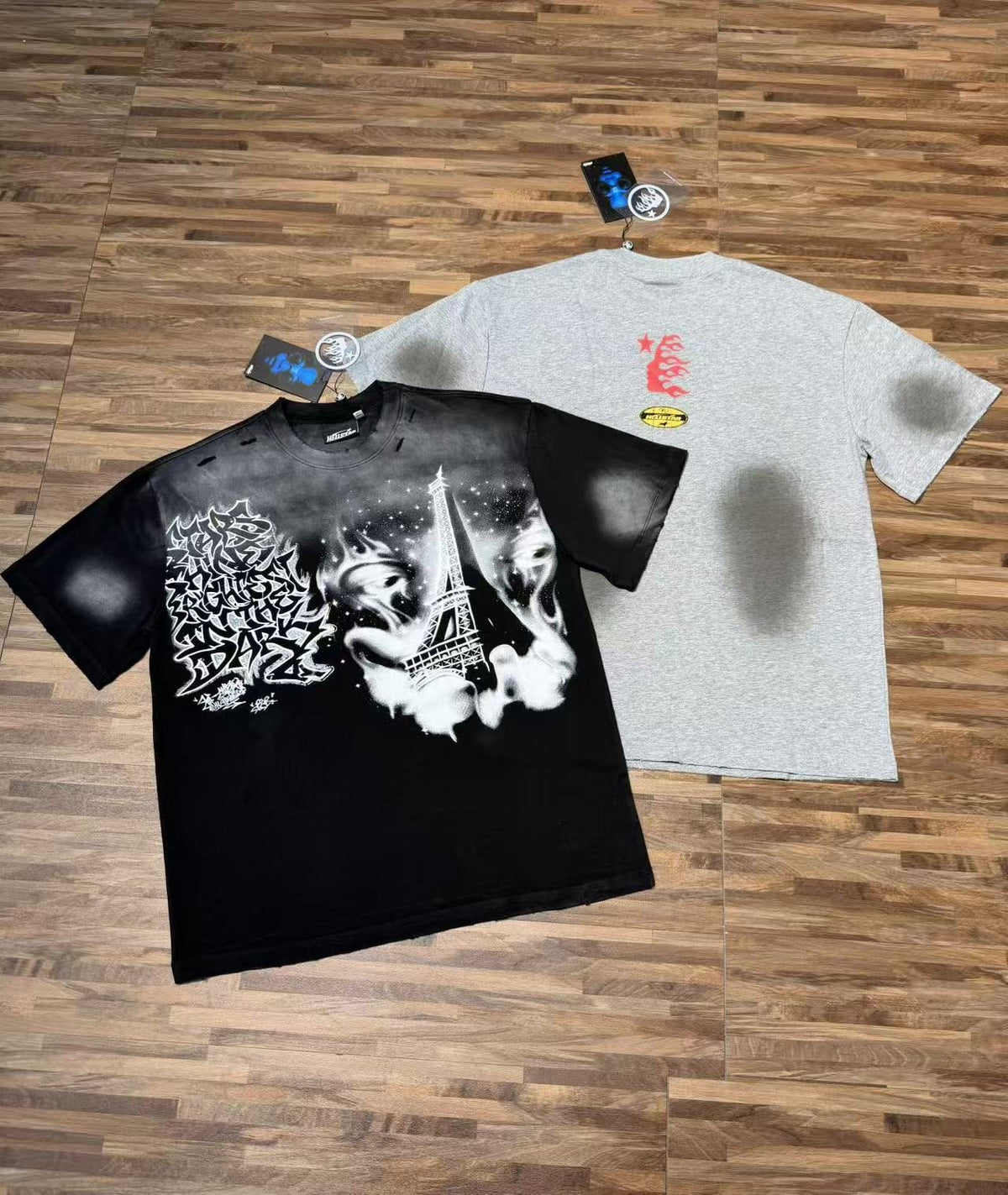 HEISTAR Eiffel Tower Graphic Short-Sleeve T-Shirt ¡ª comparison