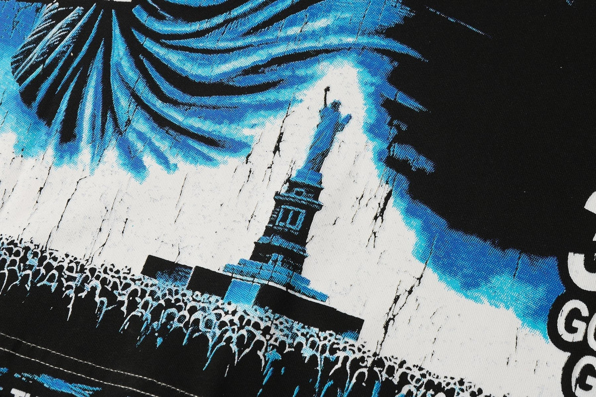 Godspeed Statue Graphic Short-Sleeve T-Shirt ¡ª detail