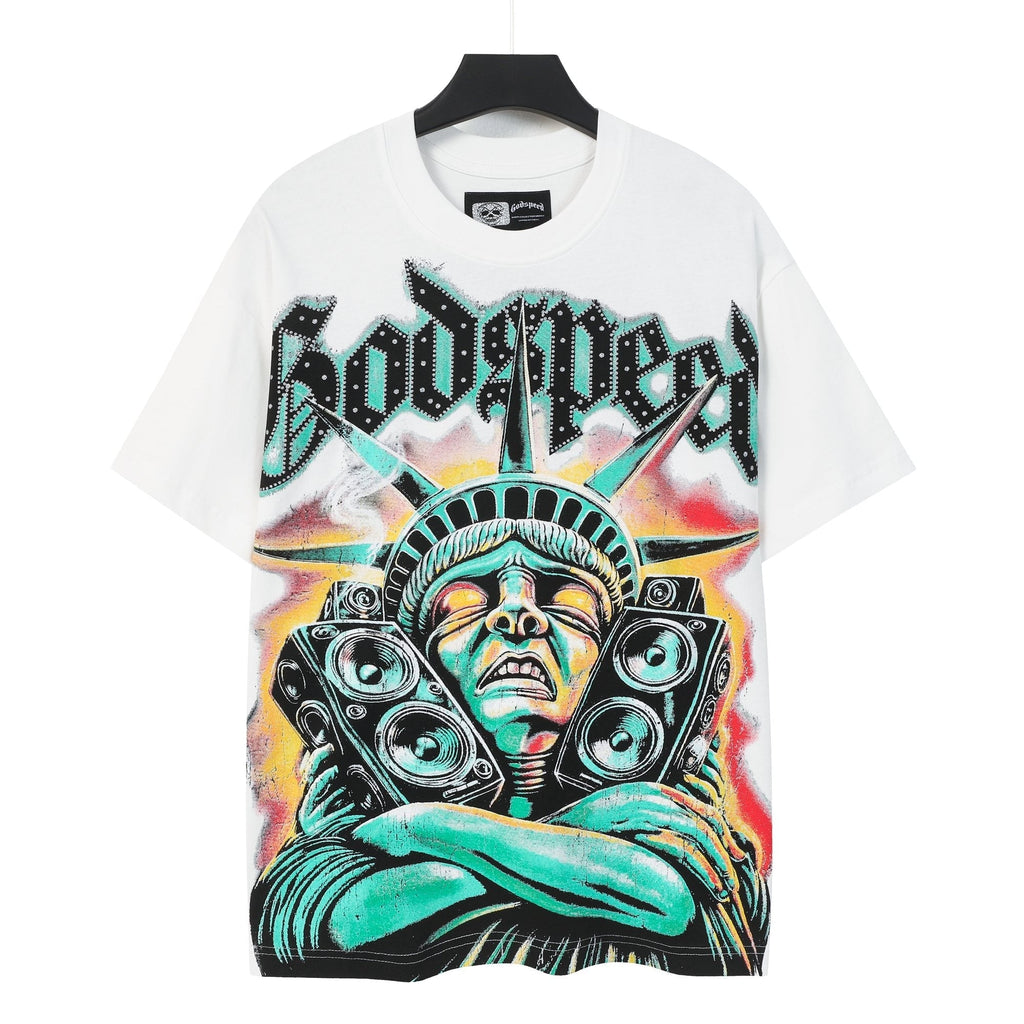 Godspeed World Tour Graphic T-Shirt ¡ª hero