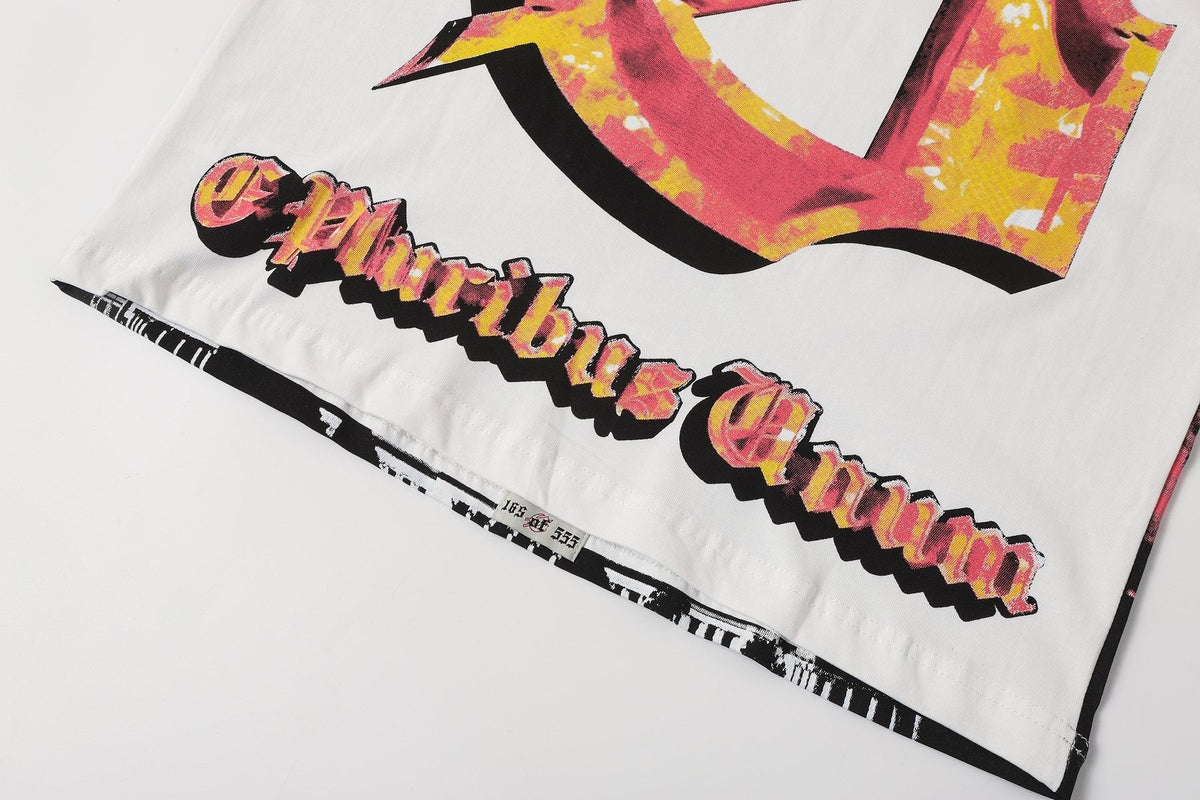 Godspeed Skull Graphic Short-Sleeve T-Shirt ¡ª detail