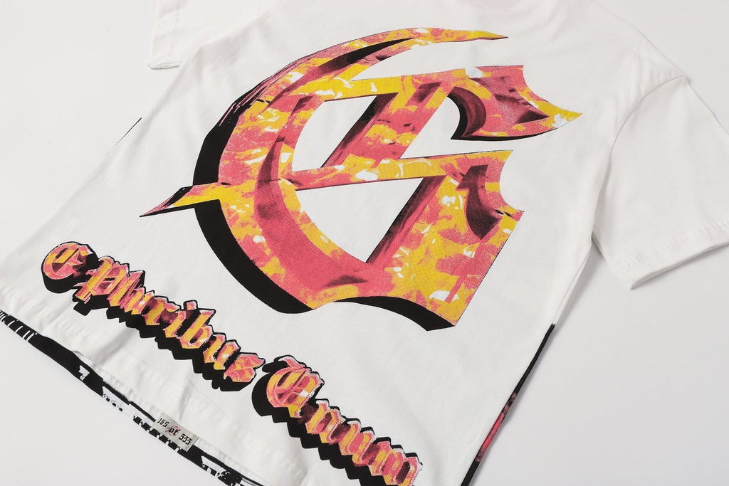 Godspeed Skull Graphic Short-Sleeve T-Shirt ¡ª detail
