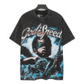 Godspeed Archer Studded Sleeve T-Shirt ¡ª hero