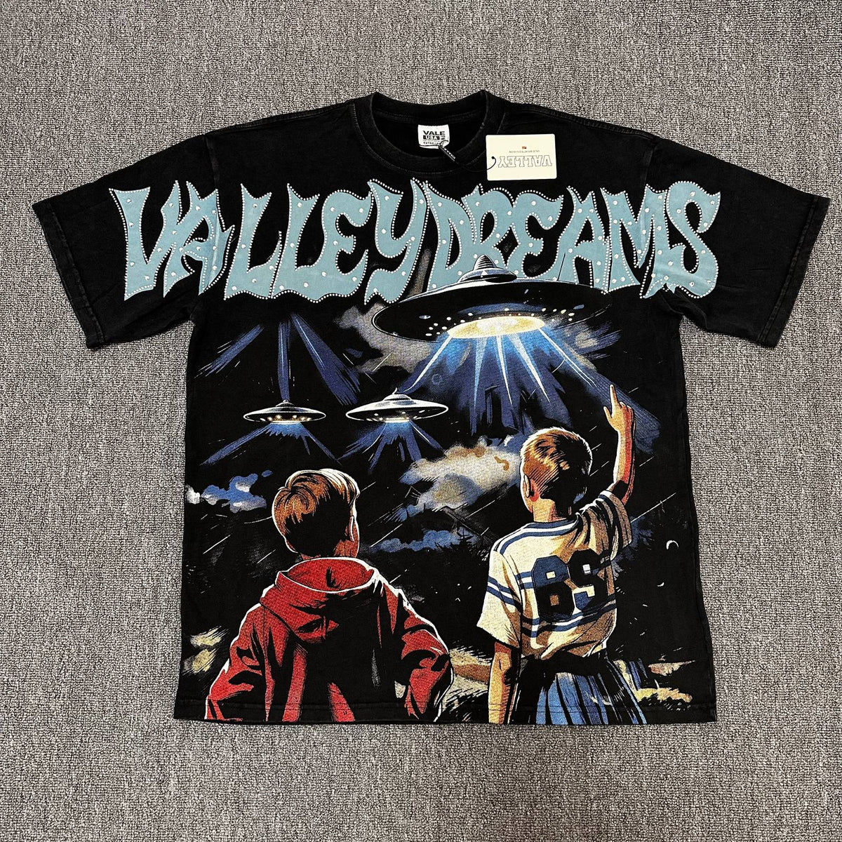VALE USA UFO Graphic Short-Sleeve T-Shirt ¡ª hero