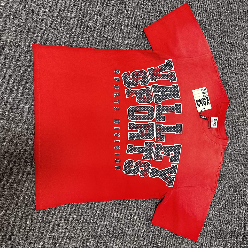 VALE USA Sports Division Graphic T-Shirt ¡ª front