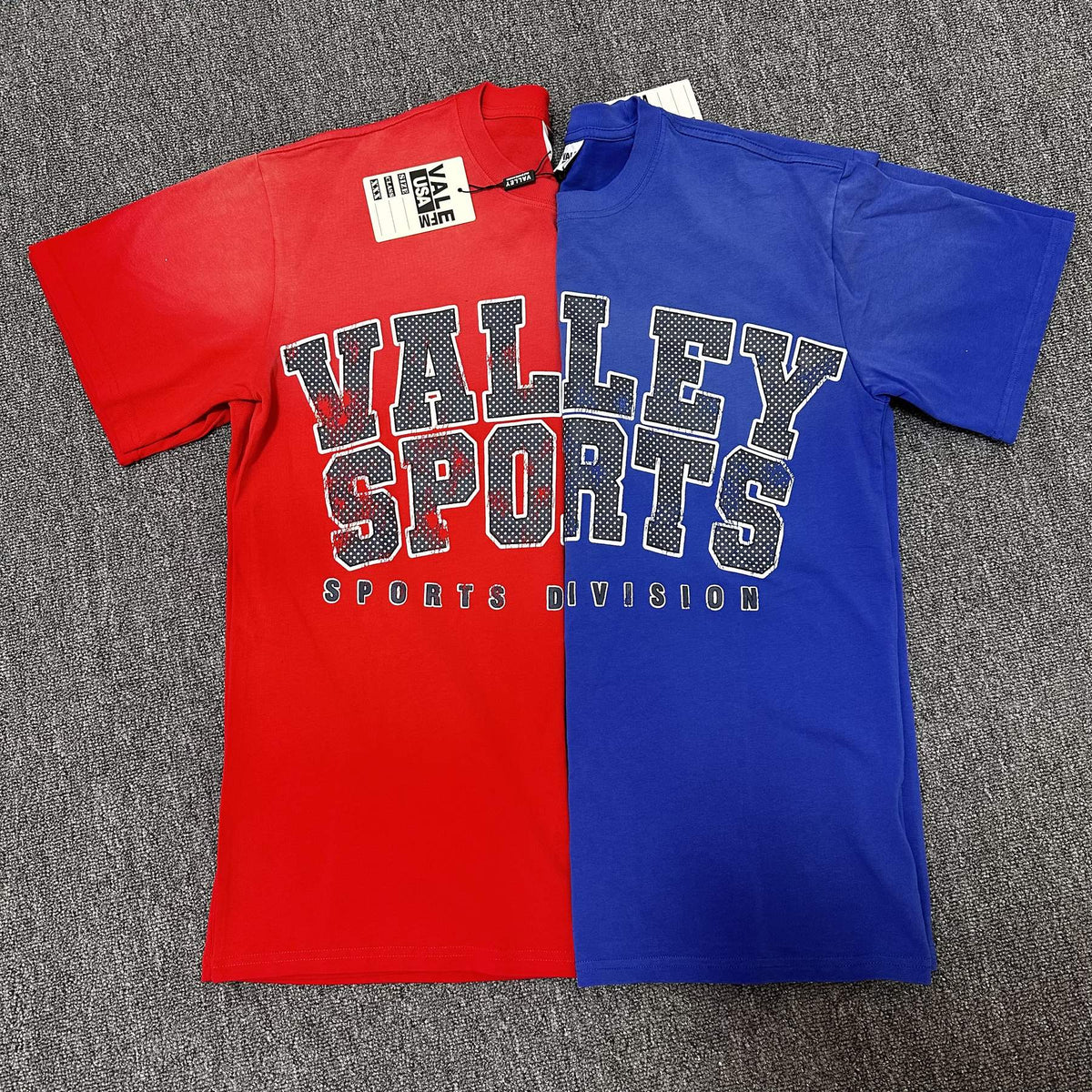 VALE USA Sports Division Graphic T-Shirt ¡ª comparison