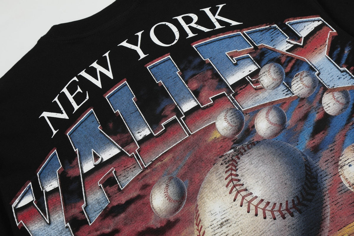 VALLEY New York Baseball Graphic T-Shirt ¡ª detail