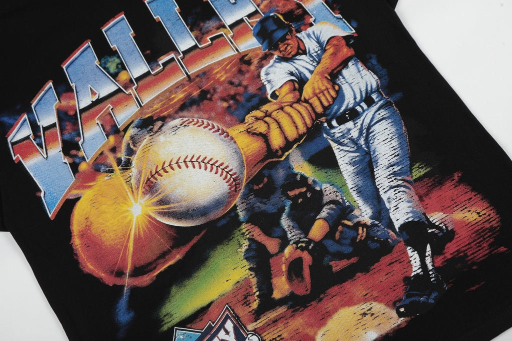 VALLEY New York Baseball Graphic T-Shirt ¡ª detail