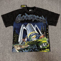Godspeed Acid-Wash Graphic T-Shirt ¡ª hero