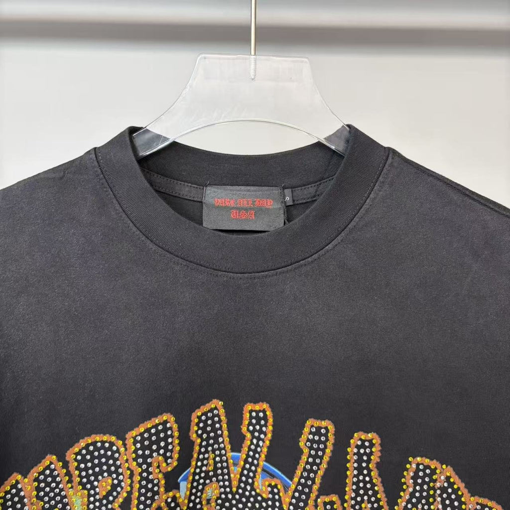 VARE ALL DAY Skeleton Racing Graphic T-Shirt ¡ª neck_label