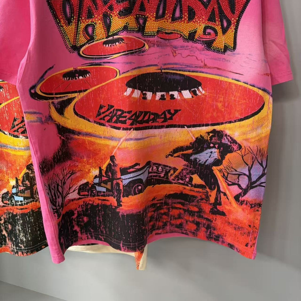 VARE ALL DAY Landscape & VAP Short-Sleeve T-Shirt ¡ª detail