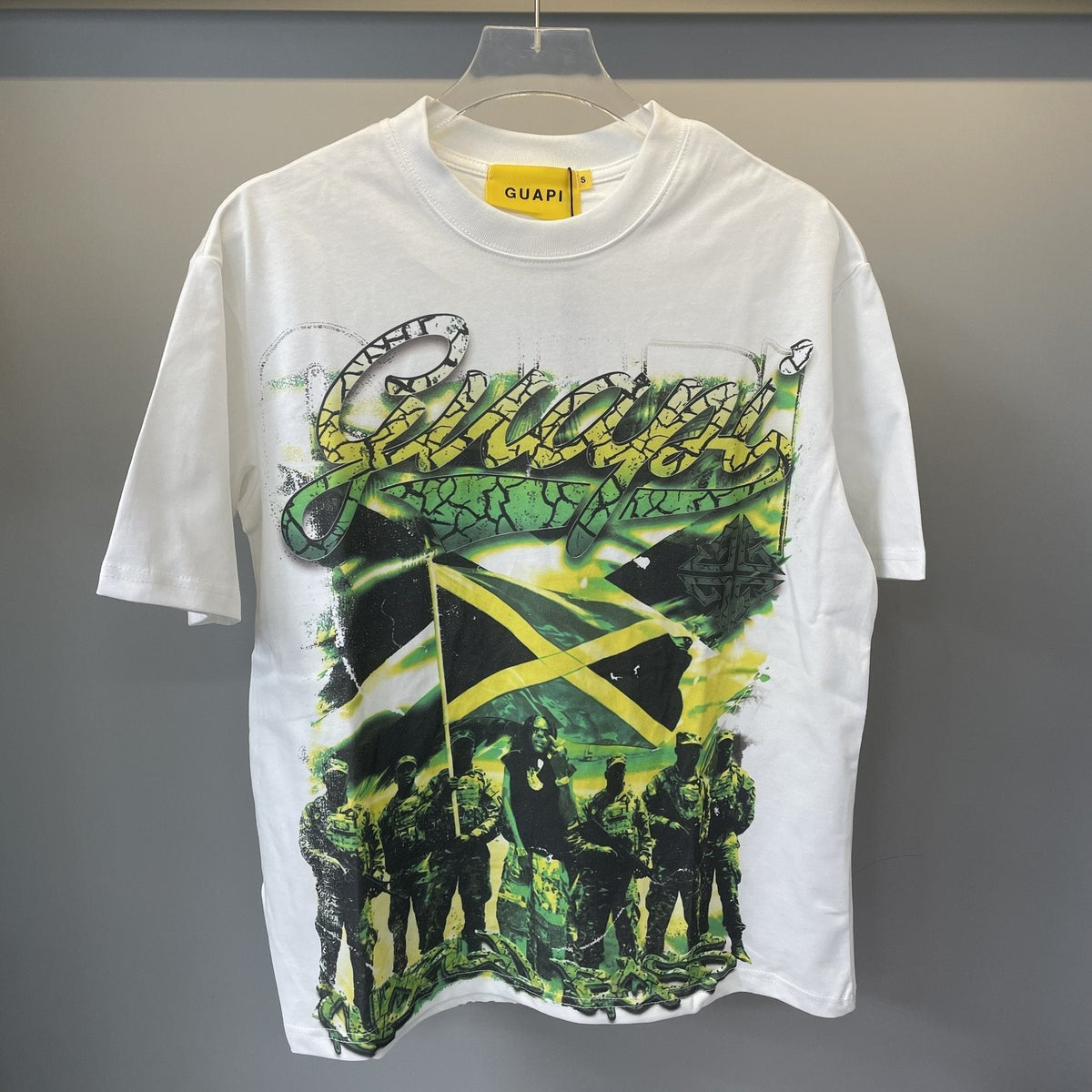 GUAPI World Boss Graphic Short-Sleeve T-Shirt ¡ª front
