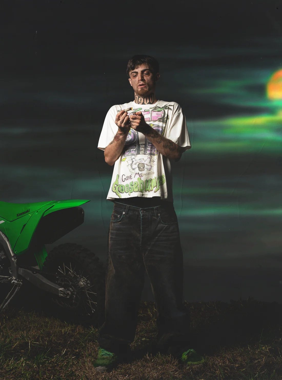 TRIPLE SEVENS Diamond Graphic Short-Sleeve T-Shirt ¡ª context