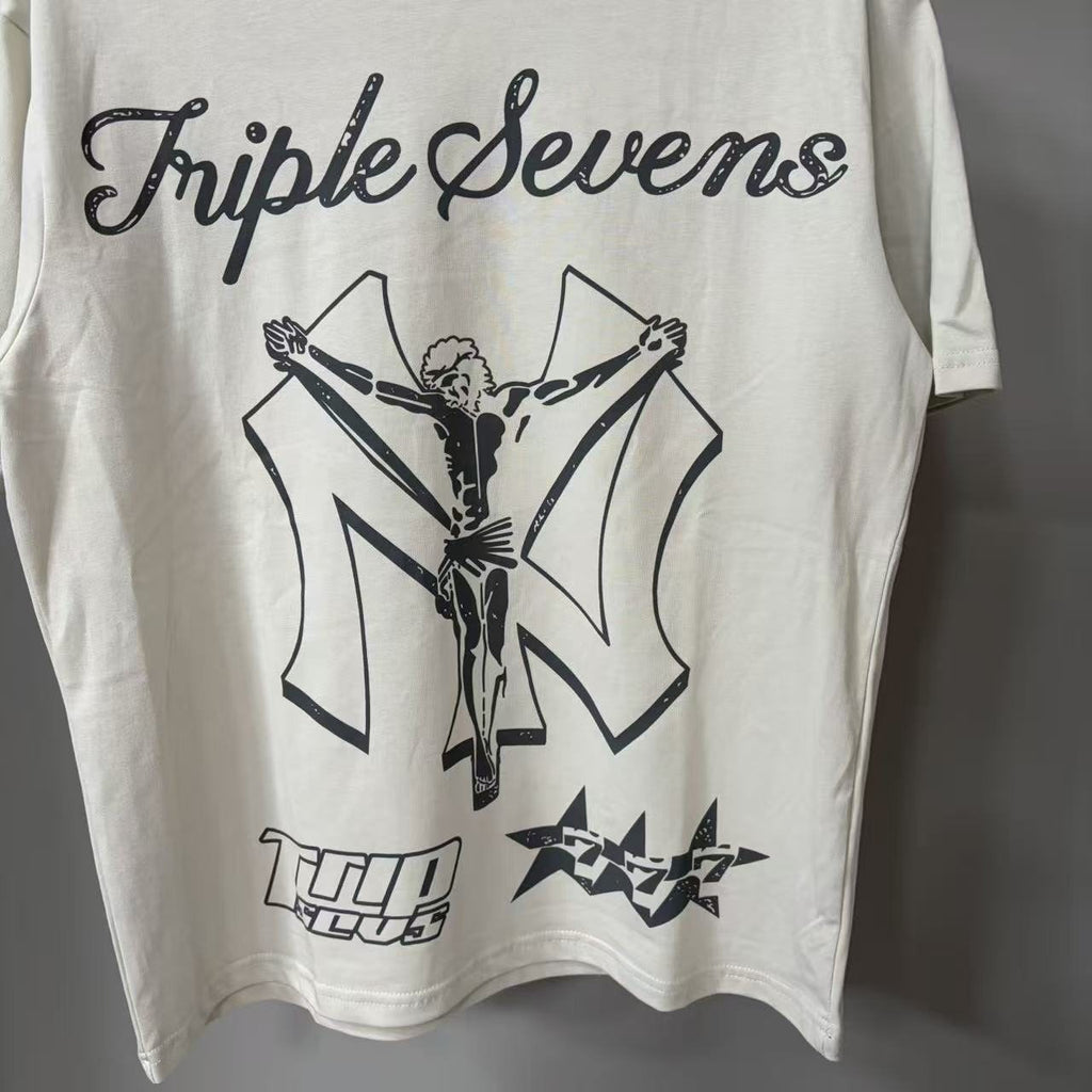 Triple Sevens Trip Club 07 Graphic T-Shirt ¡ª detail