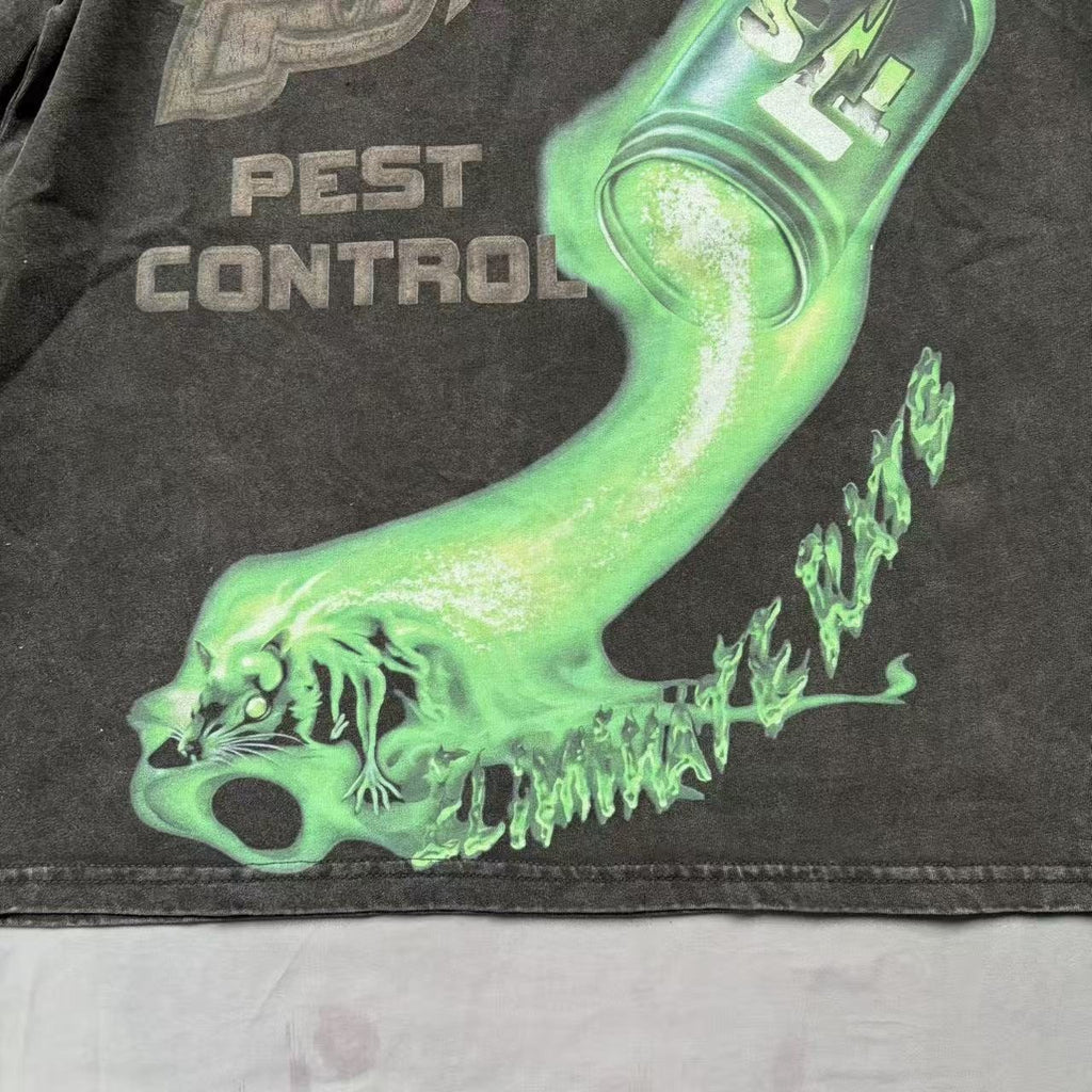 TRIPLE SEVENS Rat Graphic T-Shirt ¡ª detail
