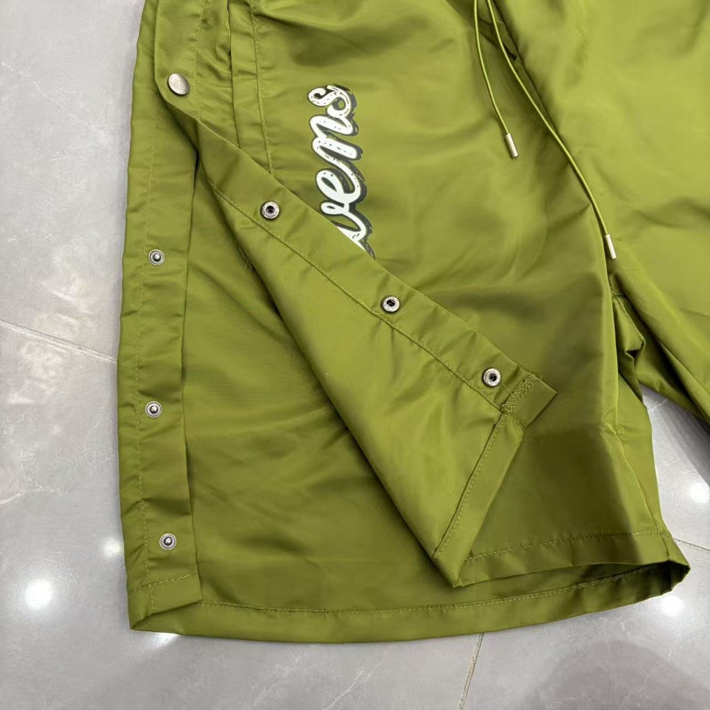 Triple Sevens TNP Scouts Side-Snap Shorts ¡ª detail