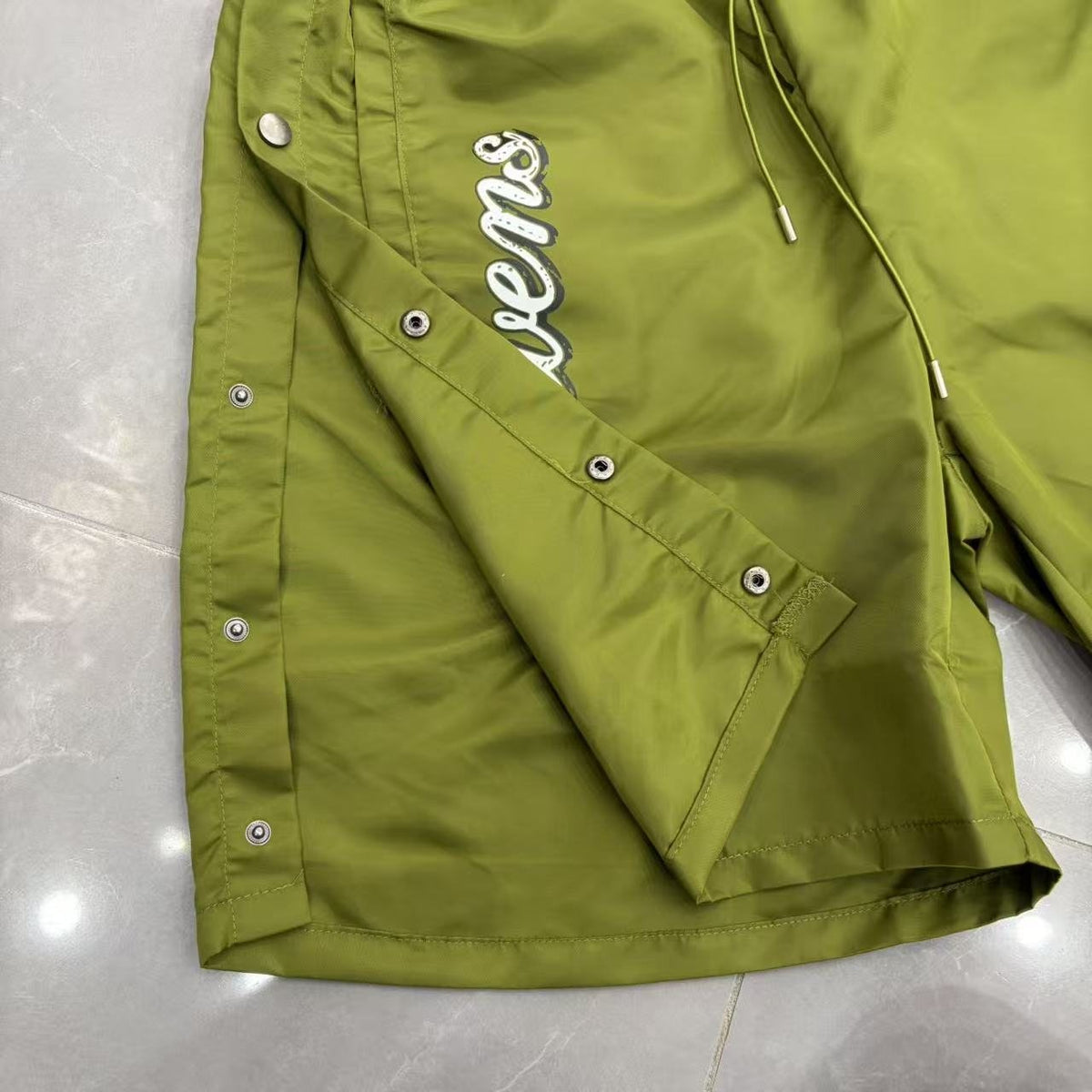 Triple Sevens TNP Scouts Side-Snap Shorts ¡ª detail