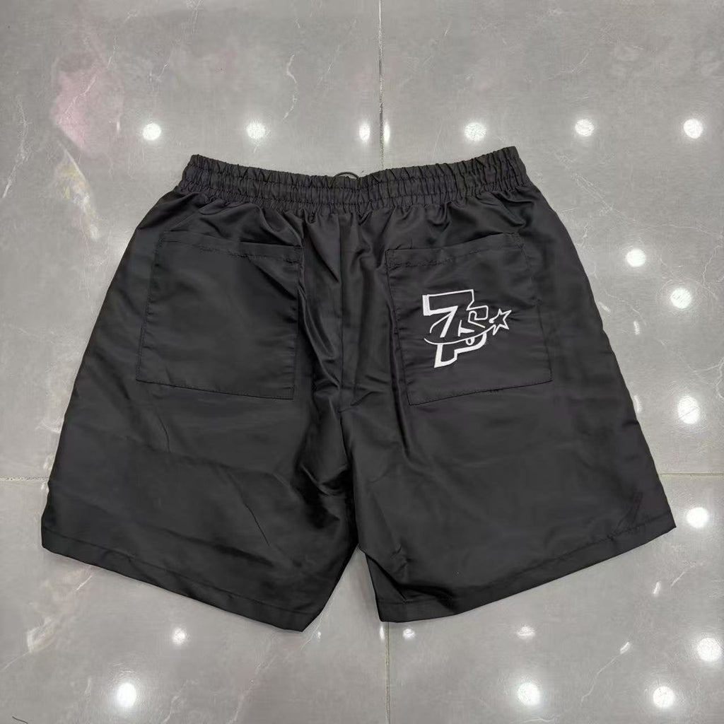 Triple Sevens TNP Scouts Side-Snap Shorts ¡ª back