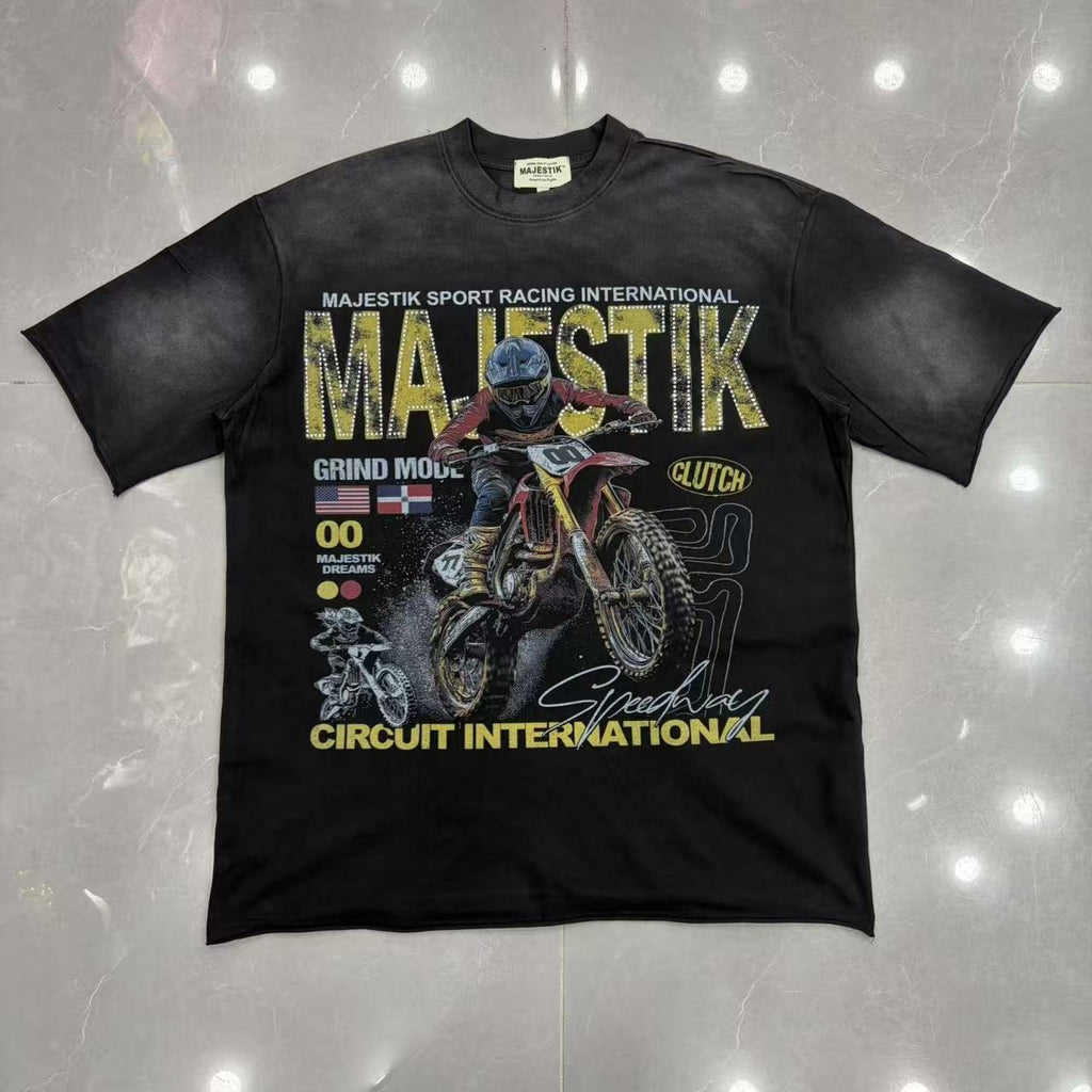 MAJESTIK Motocross Graphic T-Shirt ¡ª hero