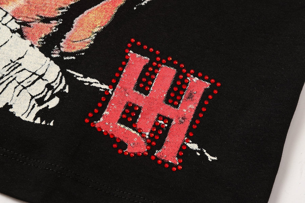 Life Hustlere Boxing Graphic T-Shirt ¡ª detail