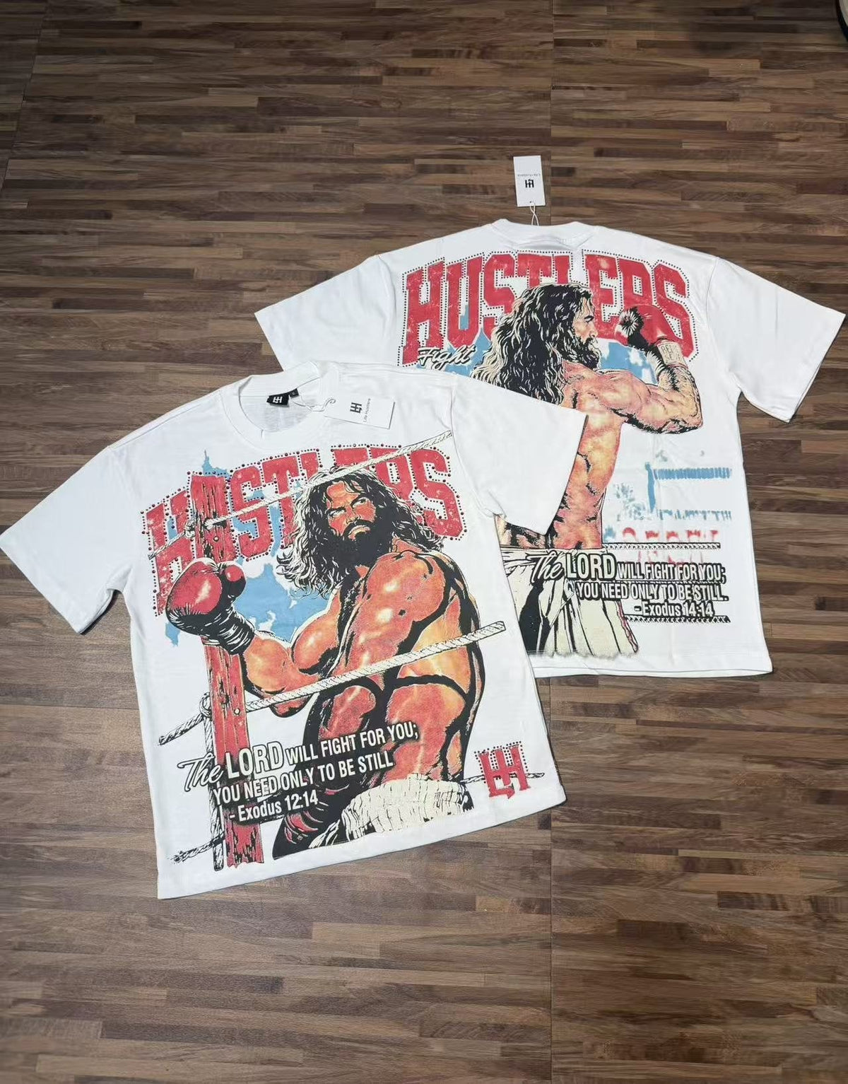 Life Hustlere Boxing Graphic T-Shirt ¡ª context