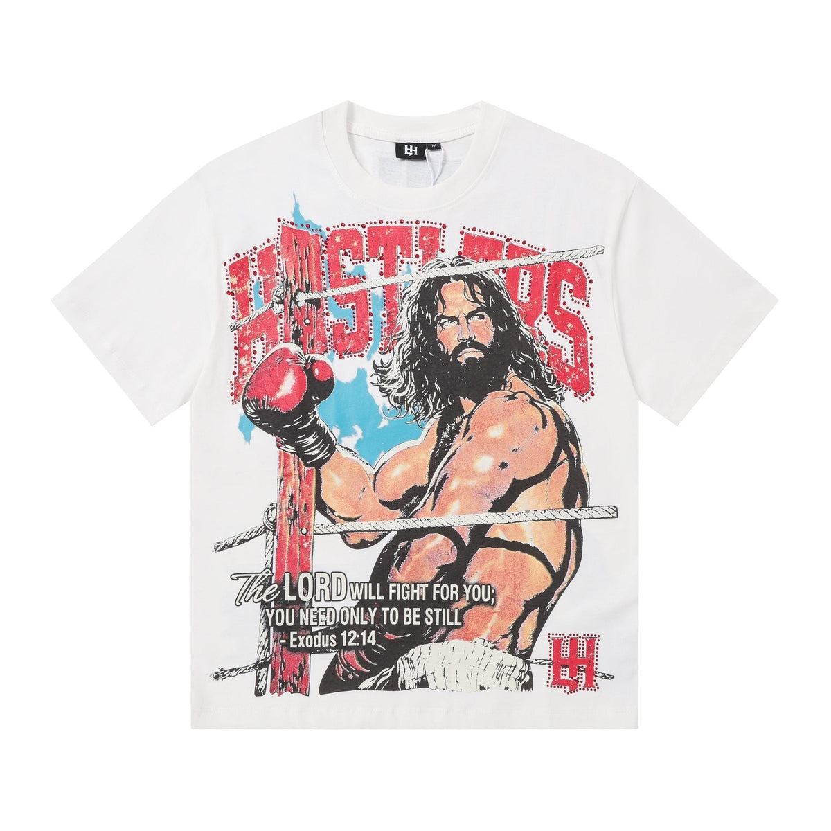 Life Hustlere Boxing Graphic T-Shirt ¡ª front