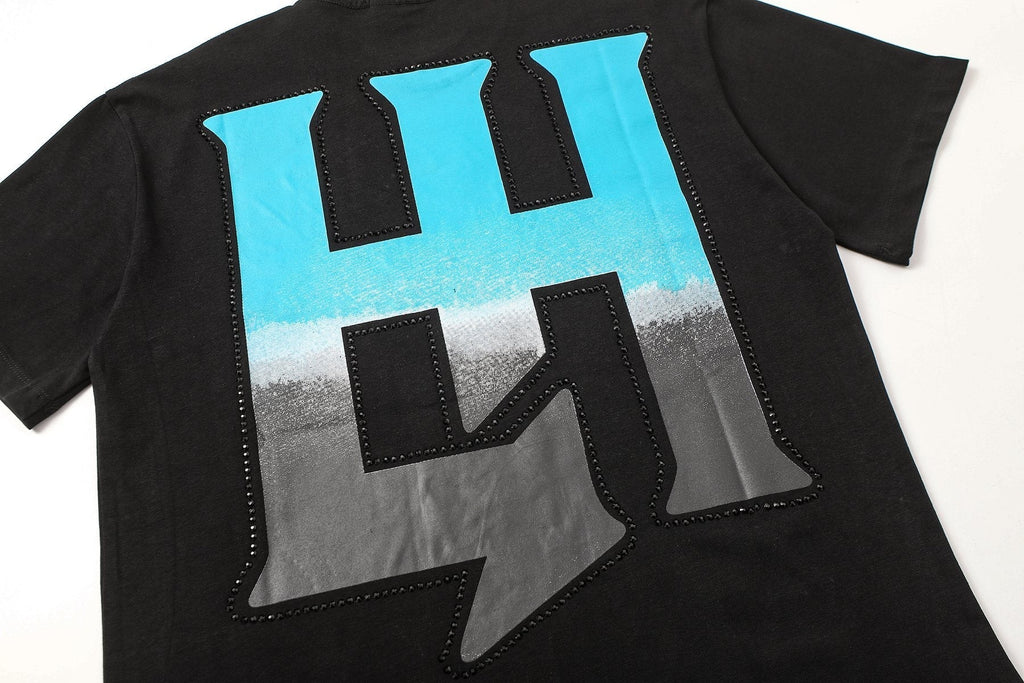 Life Hustlere Angel H-Back Graphic T-Shirt ¡ª detail