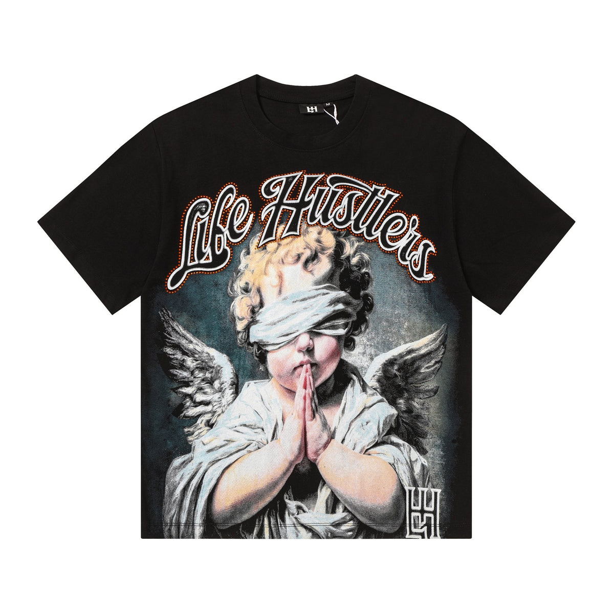 Life Hustlere Angel H-Back Graphic T-Shirt ¡ª hero