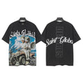 SAINT Desires Angel ATV Graphic T-Shirt ¡ª hero