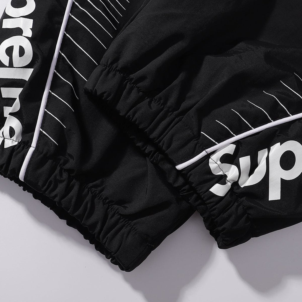 Supreme Contrast Panel Track Pants ¡ª detail