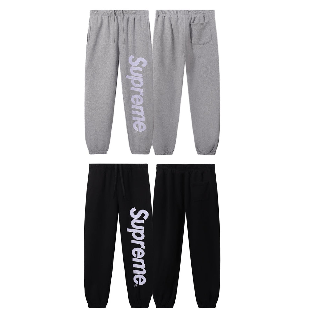Supreme Vertical Leg Graphic Jogger Pants ¡ª comparison