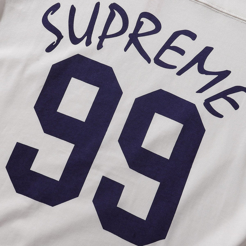 Supreme 99 Graphic Long-Sleeve T-Shirt ¡ª detail