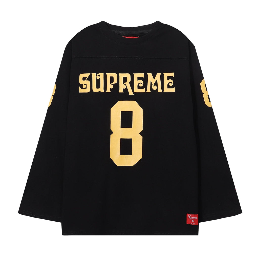 Supreme AFFILI8ED 8 Graphic Long-Sleeve T-Shirt ¡ª hero