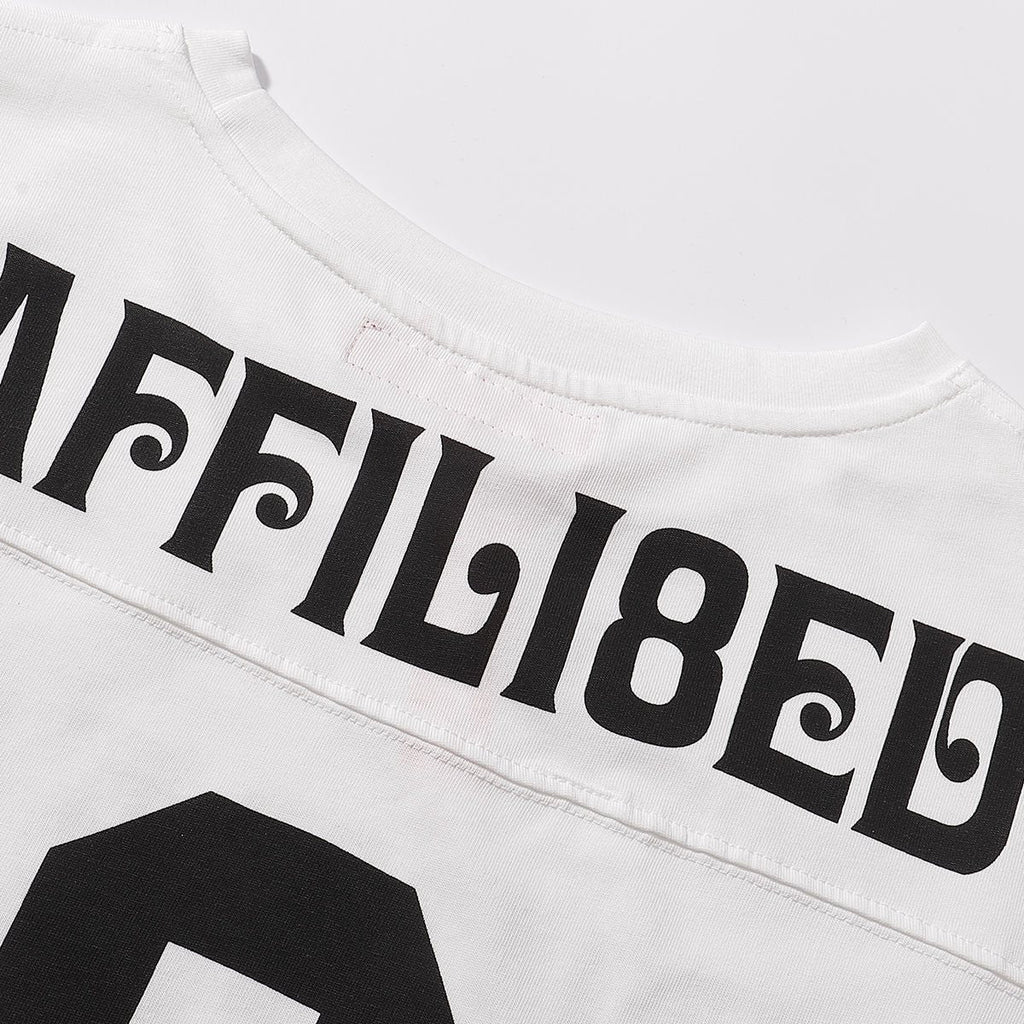 Supreme AFFILI8ED 8 Graphic Long-Sleeve T-Shirt ¡ª detail