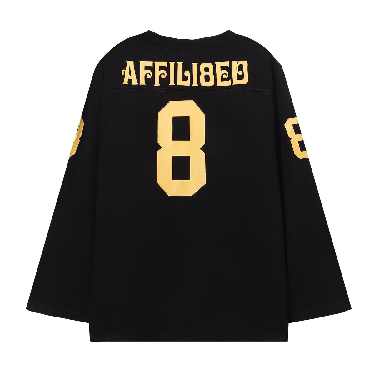 Supreme AFFILI8ED 8 Graphic Long-Sleeve T-Shirt ¡ª back