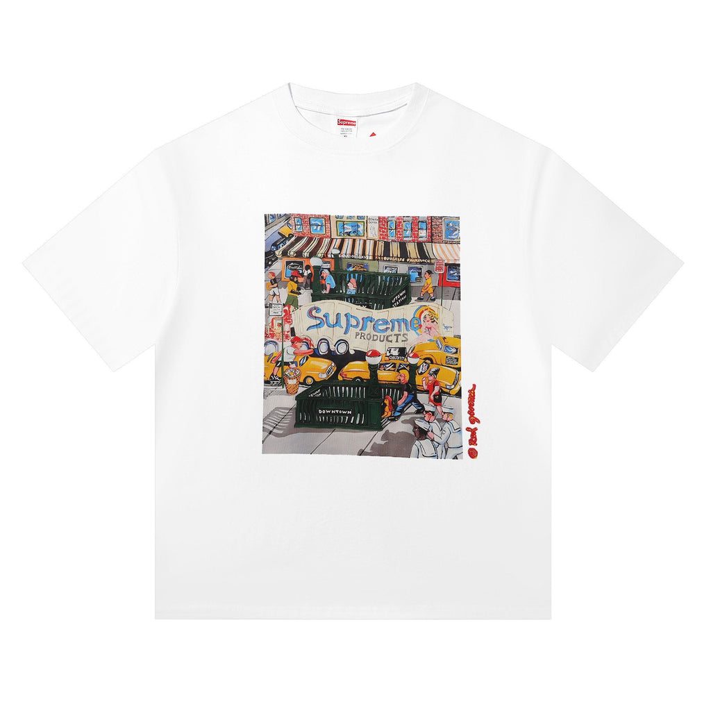 Supreme Manhattan City Graphic T-Shirt ¡ª hero