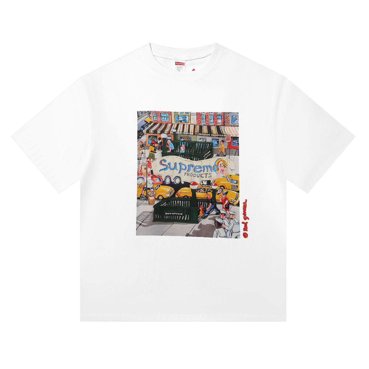 Supreme Manhattan City Graphic T-Shirt ¡ª hero