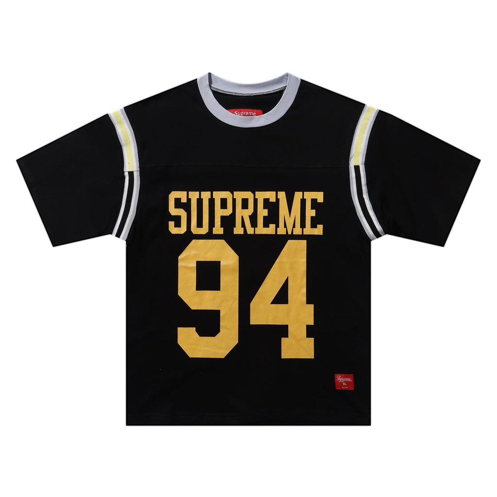 Supreme Split Football Graphic Short-Sleeve T-Shirt ¡ª hero