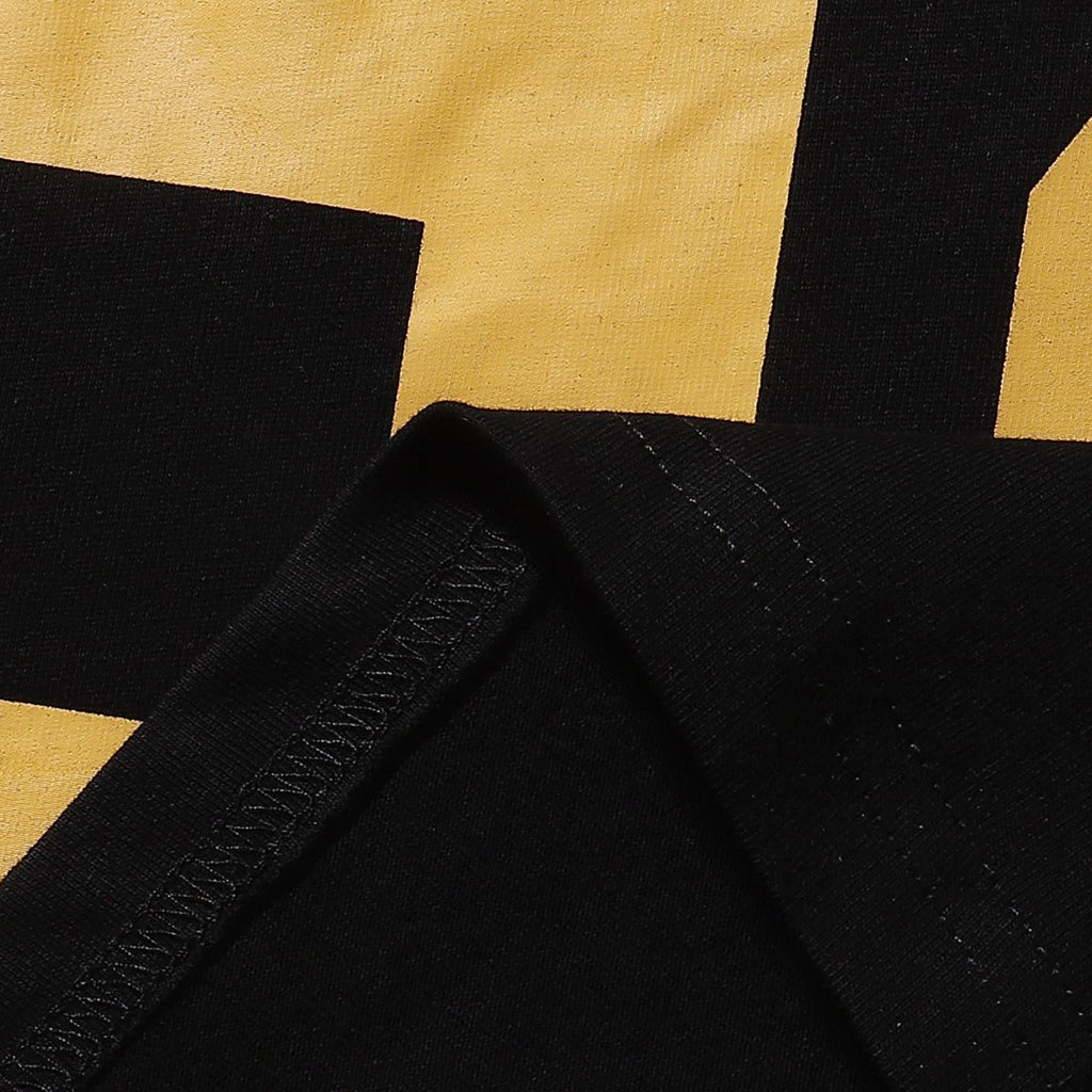 Supreme Split Football Graphic T-Shirt ¡ª detail