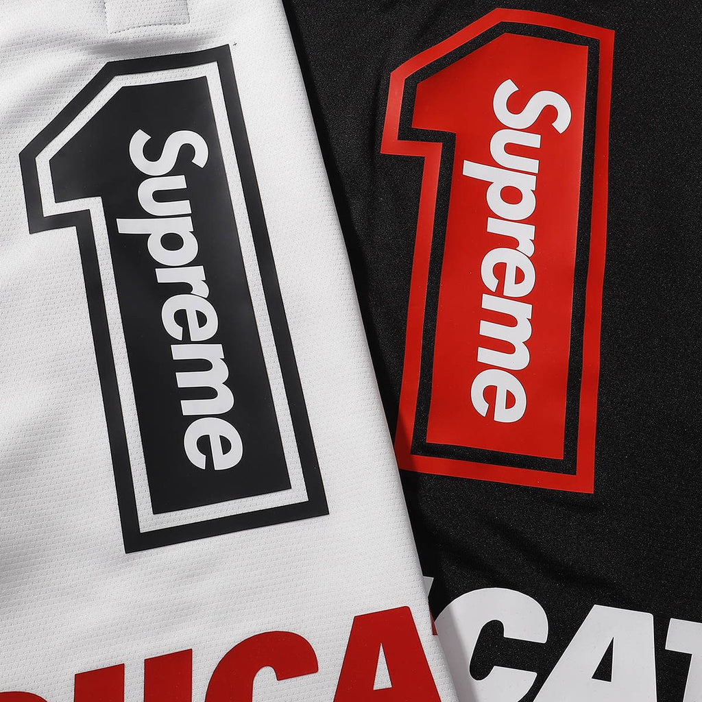Supreme Ducati Racing Graphic Raglan T-Shirt ¡ª detail