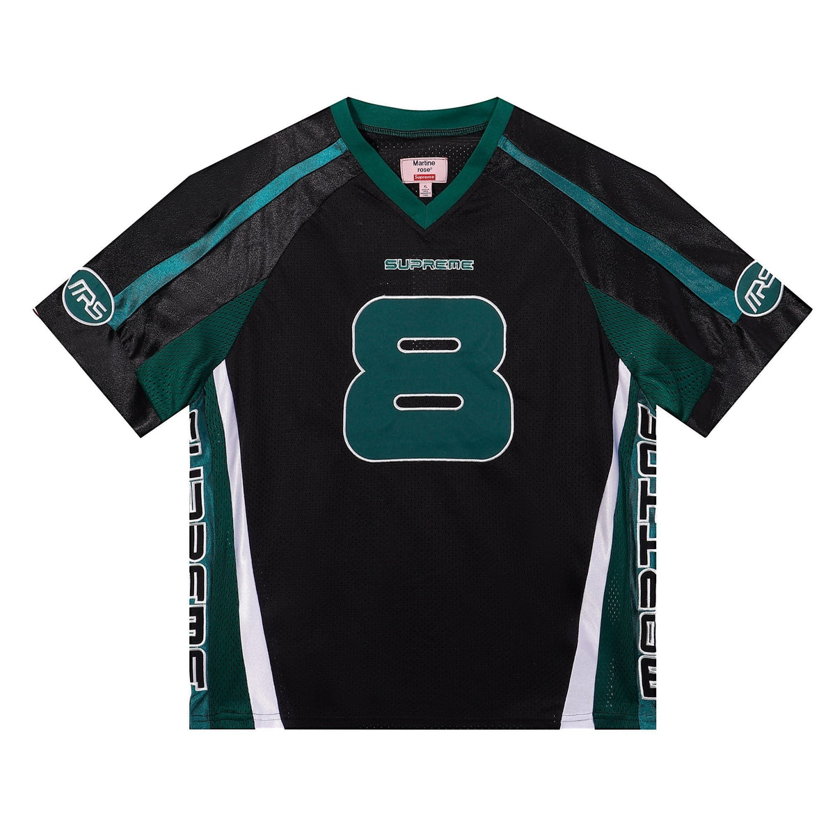 Supreme Number 8 Mesh Football Jersey T-Shirt ¡ª hero