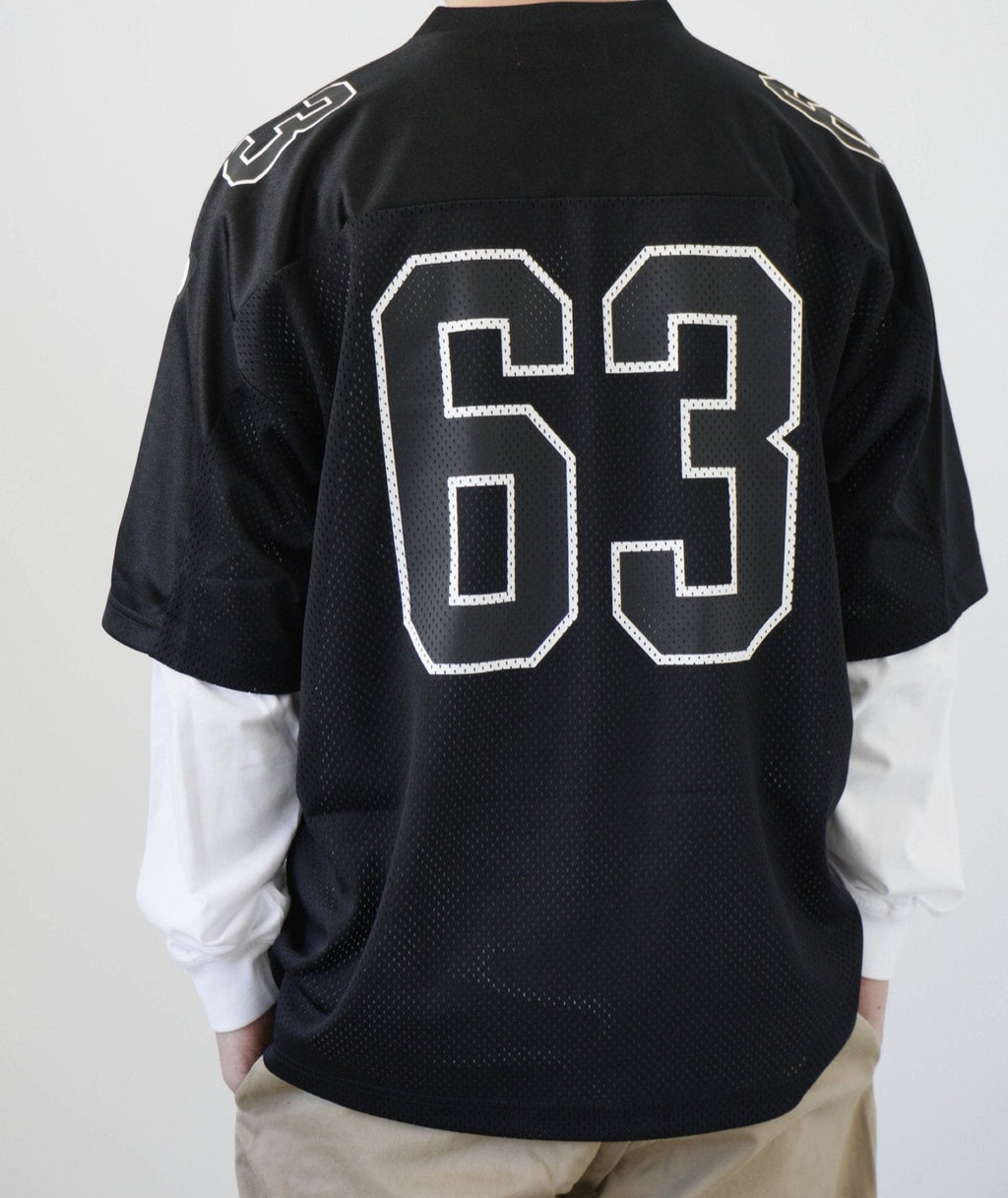 Supreme Bone Sleeve Number Football Jersey T-Shirt ¡ª back