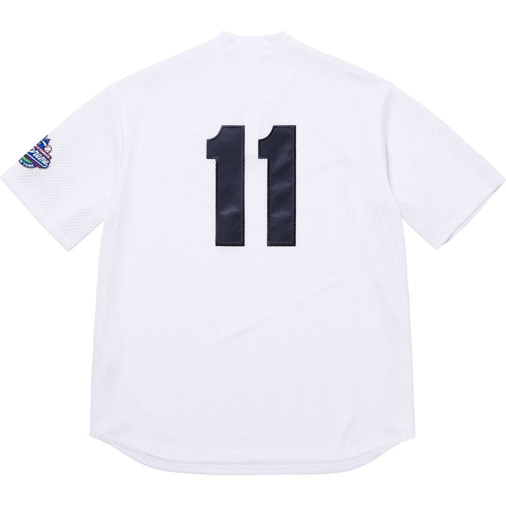 Supreme Back Number Baseball-Style Jersey T-Shirt ¡ª back