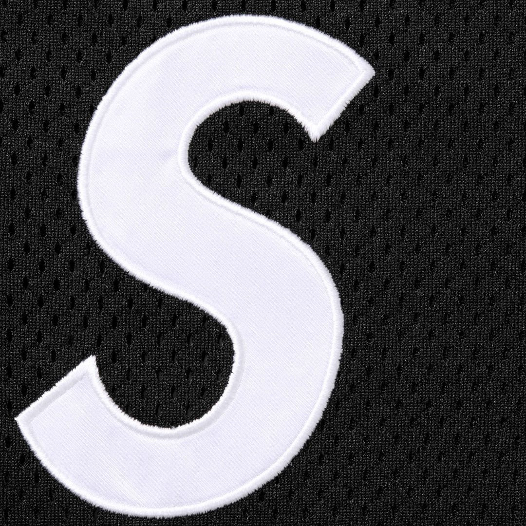 Supreme Back Number Baseball-Style Jersey T-Shirt ¡ª detail