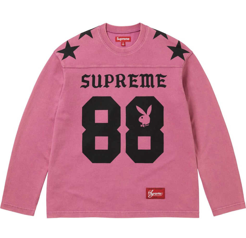 Supreme 88 Star Shoulder Long-Sleeve T-Shirt ¡ª hero