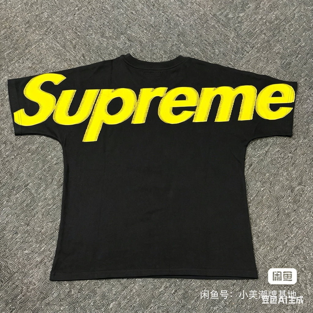 Supreme Oversized Front Graphic T-Shirt ¡ª front
