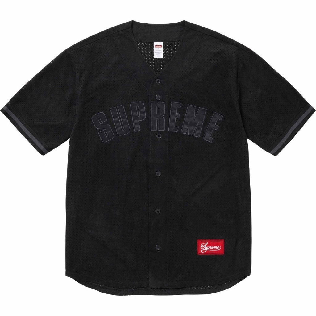 Supreme Mesh Baseball Jersey T-Shirt ¡ª front